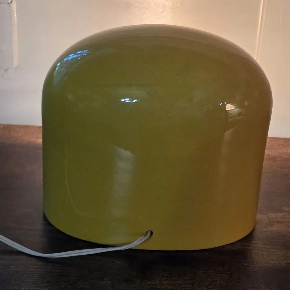 SC3 Marcello Cuneo Rare Large Vintage Ceramic Table Lamp Gabbianelli Italy 1960s